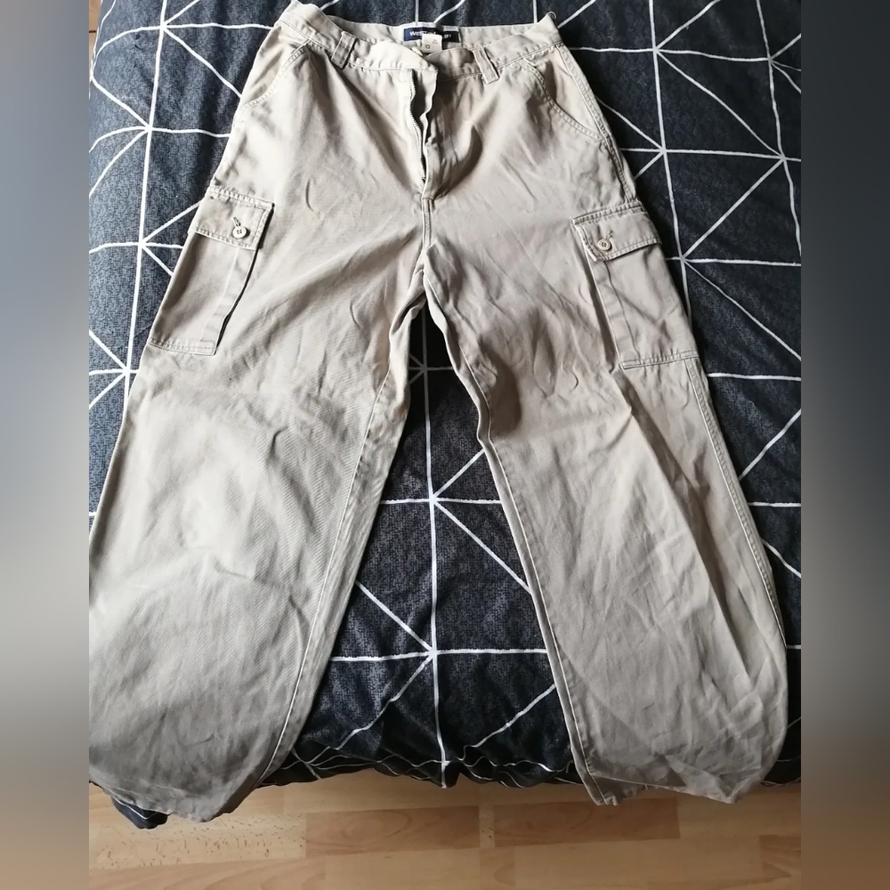 Cargo pants beige